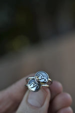 SALE! Sterling Silver Mountain Range Ring -  Size 11 Only