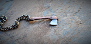 The Lizzie - Mini Axe Charm  -  NO CHAIN