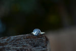 SALE! Sterling Silver Mountain Range Ring -  Size 11 Only