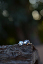 SALE! Sterling Silver Mountain Range Ring -  Size 11 Only