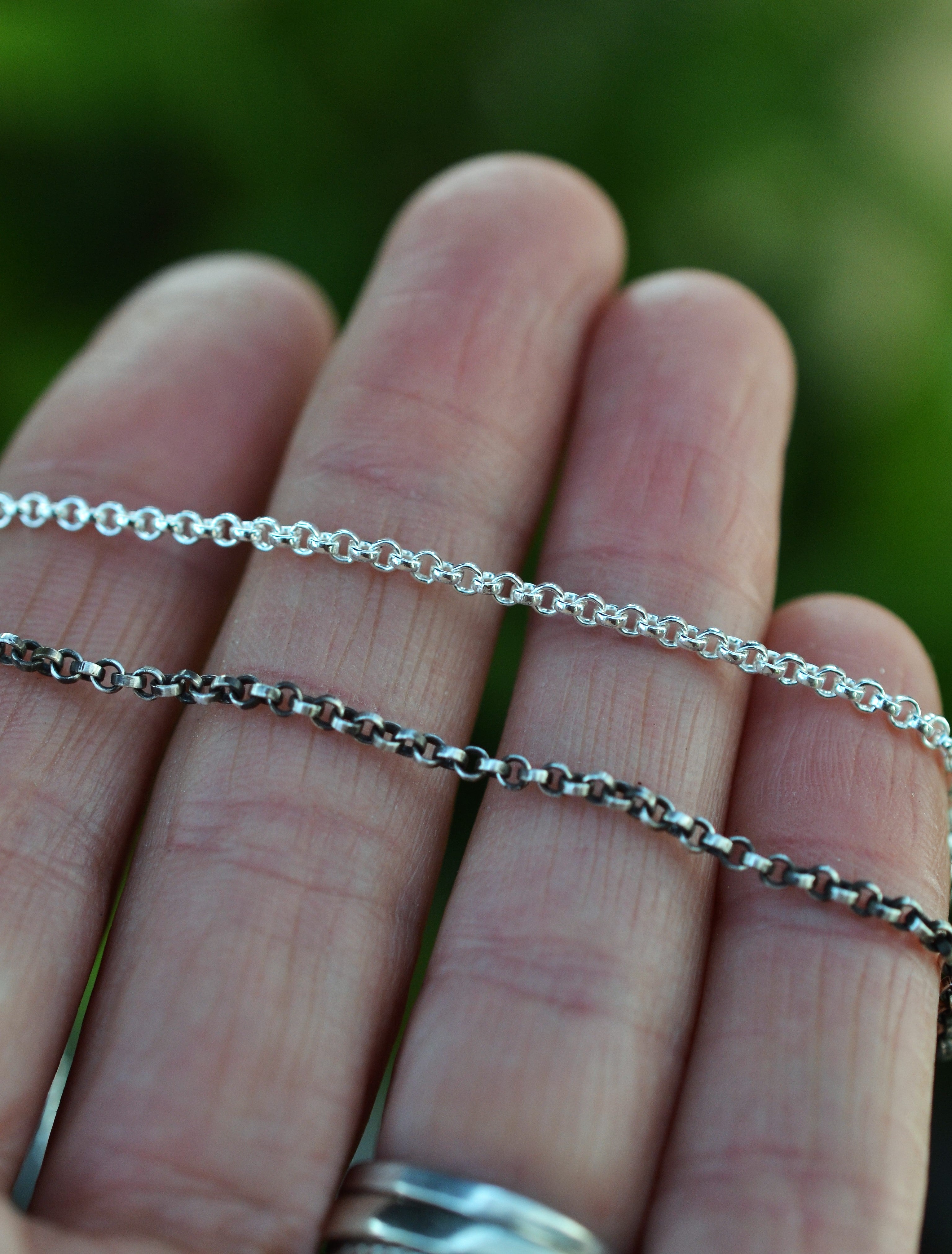 Medium Rolo Style Chain - Choose Your Length - Unisex