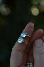 SALE! Sterling Silver Mountain Range Ring -  Size 11 Only