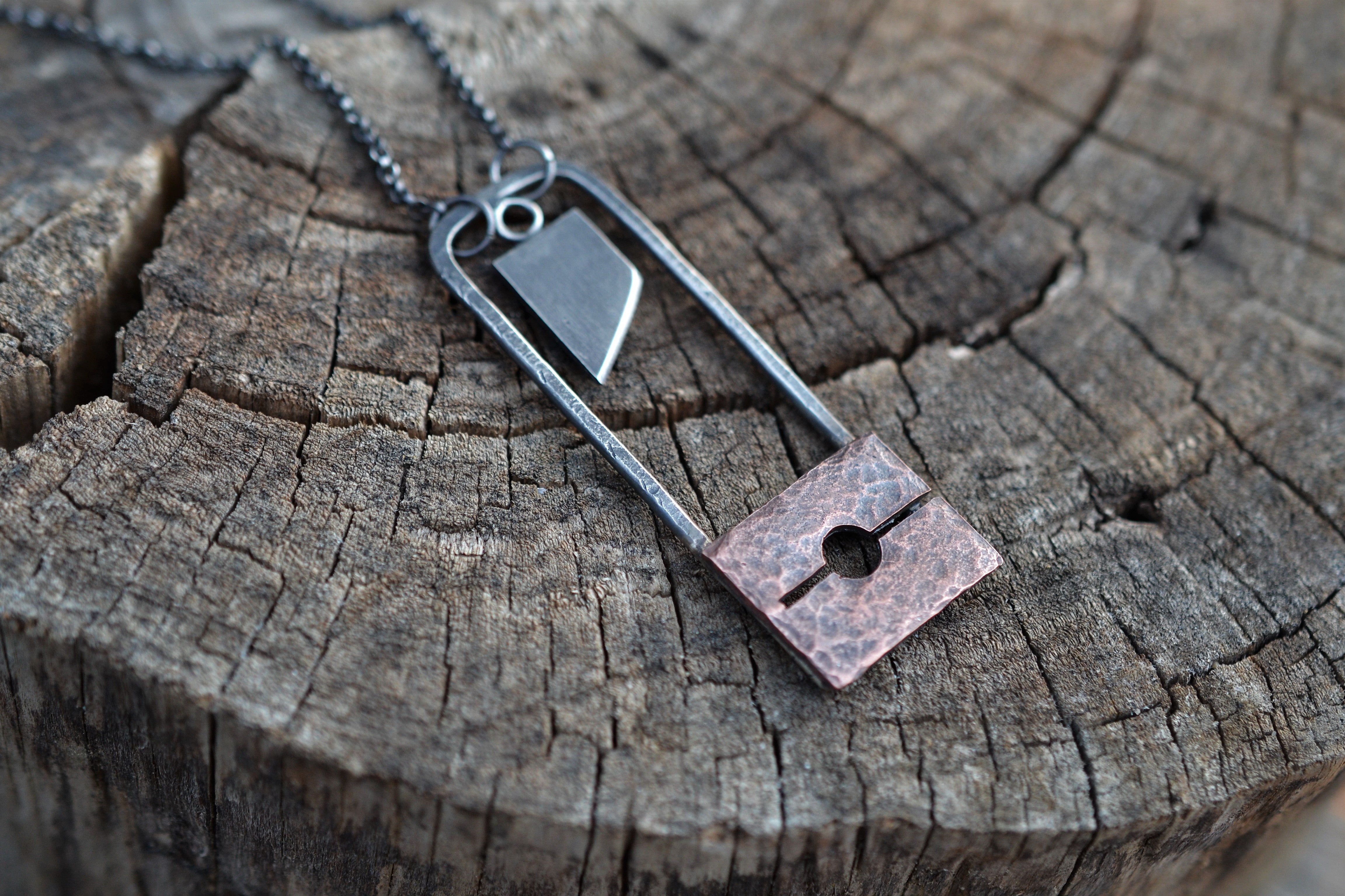 The Executioner - Mini Guillotine Necklace - Chain Included