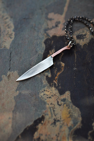 The SUPER Psycho- Chef Knife Charm - NO CHAIN