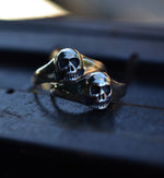 Blowout Sale! Sterling Silver Skull Ring - Only sizes 10 & 11 are left!