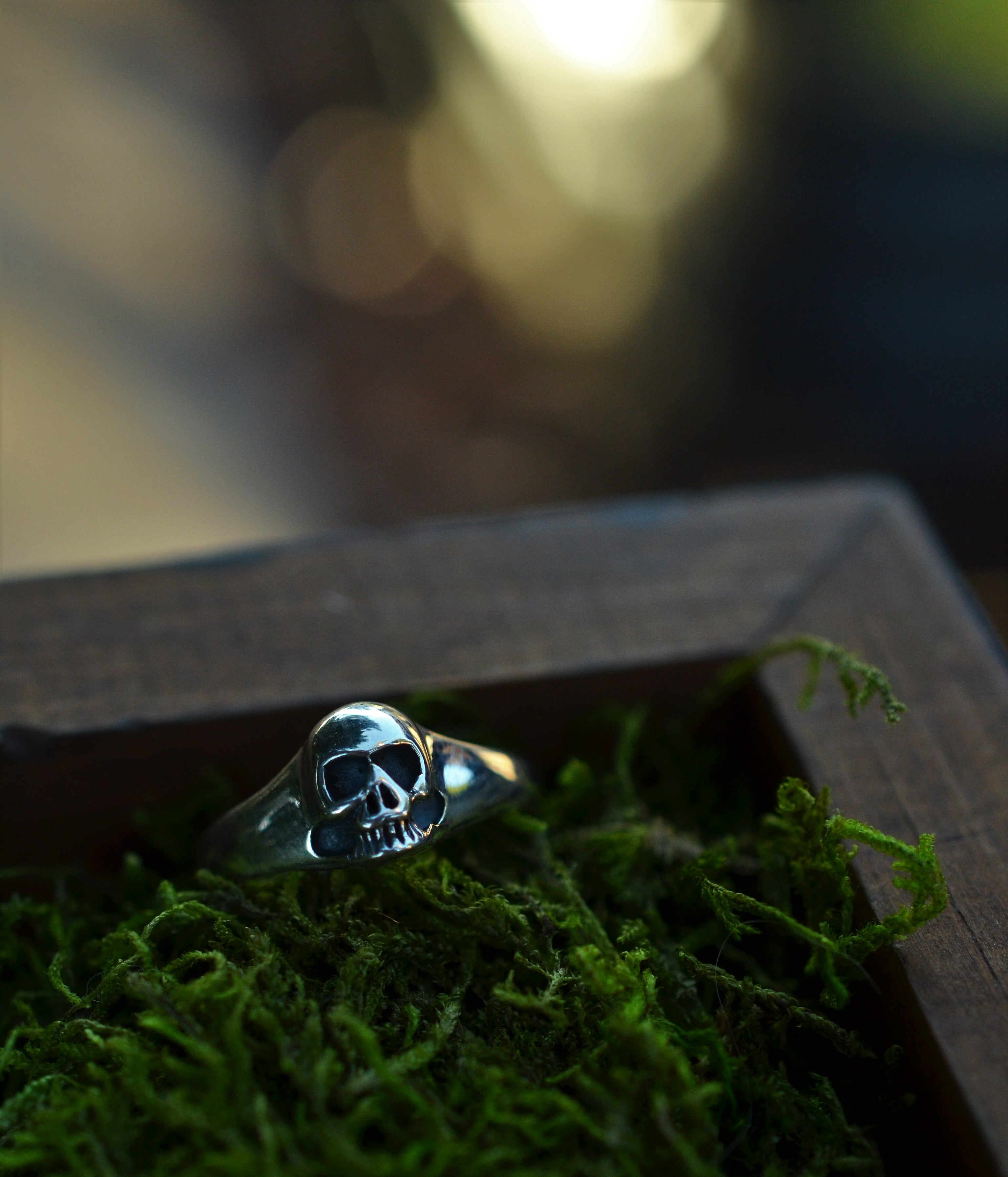 Blowout Sale! Sterling Silver Skull Ring - Only sizes 10 & 11 are left!