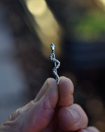 Snake Ear Climbers - Sterling Silver