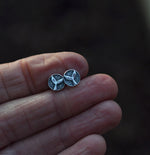 Low Stock! Mermaid Tail Studs - Sterling Silver