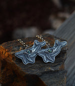 Pre-Order Whale Pendant - Choose Your Gemstone - 20" Chain Included