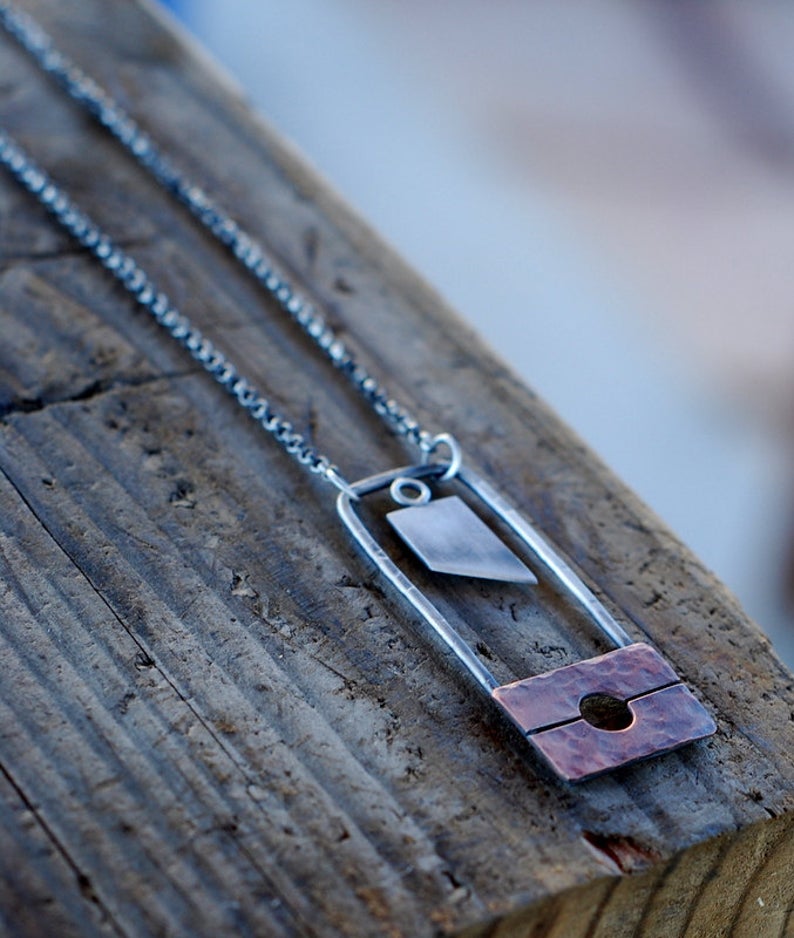 The Executioner - Mini Guillotine Necklace - Chain Included