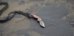 The Jagged Edge - Mini Hunting Knife Necklace - NO CHAIN