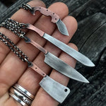 The Trejo - Mini Machete Charm - NO CHAIN